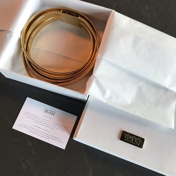 Elizabeth JEAN Erle Collar Yellow Gold - Picture 4 of 8